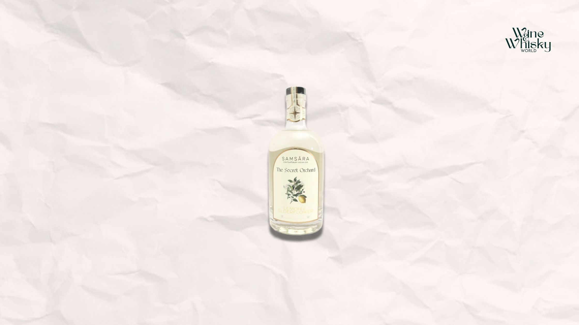 Samsara Lemon & Elderflower Gin